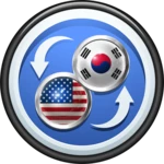 Logo of English to Korean Translator android Application 